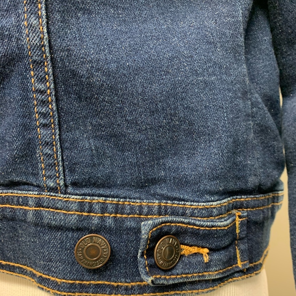 Old Navy Denim Coat Size S - Picture 6 of 15
